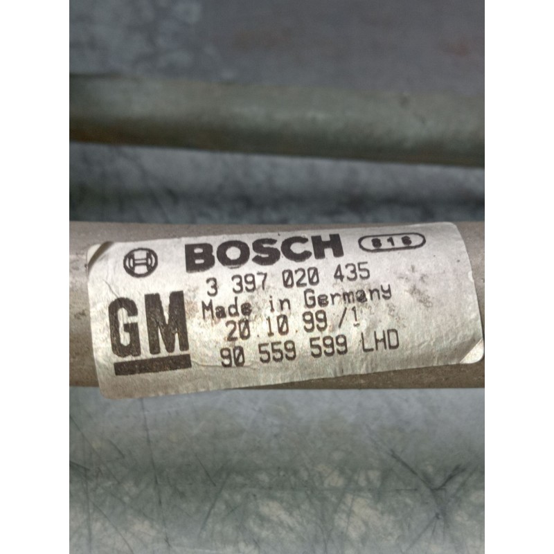 Recambio de motor limpia delantero para opel astra g hatchback (t98) 1.8 16v (f08, f48) referencia OEM IAM 3397020435 90559599 