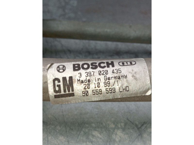 Recambio de motor limpia delantero para opel astra g hatchback (t98) 1.8 16v (f08, f48) referencia OEM IAM 3397020435 90559599 