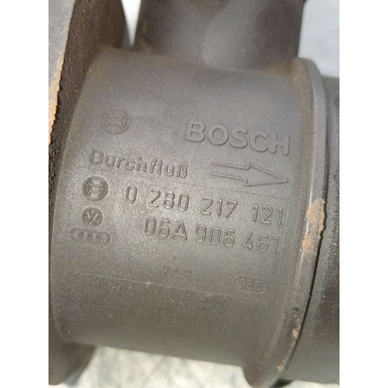 Recambio de caudalimetro para opel astra g hatchback (t98) 1.8 16v (f08, f48) referencia OEM IAM 0280217121 06A906461 