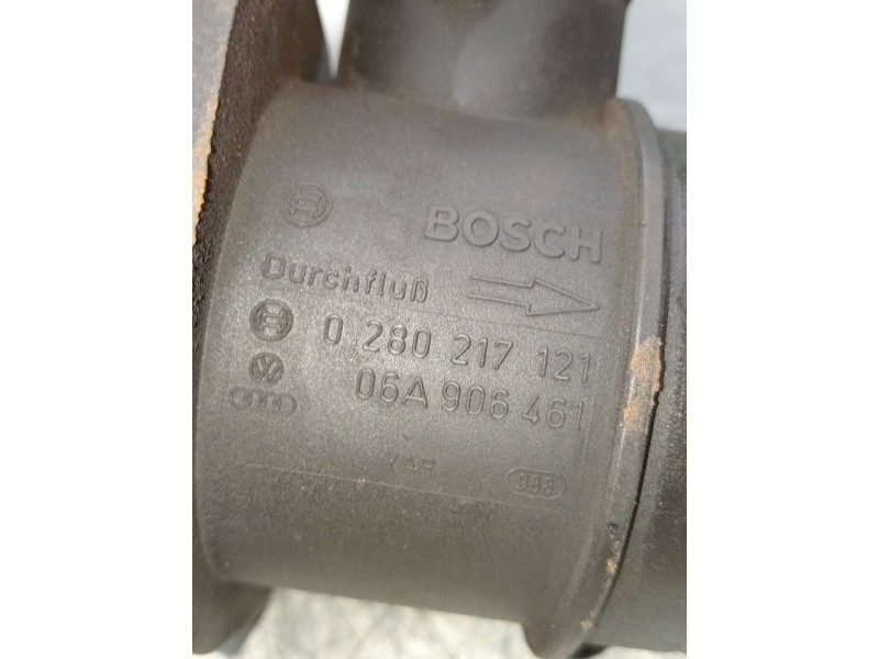 Recambio de caudalimetro para opel astra g hatchback (t98) 1.8 16v (f08, f48) referencia OEM IAM 0280217121 06A906461 