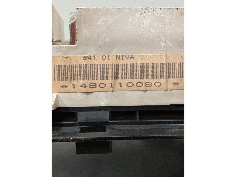 Recambio de cuadro instrumentos para peugeot expert (224_) 1.9 td referencia OEM IAM 1480110080  