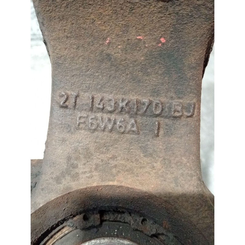 Recambio de mangueta delantera derecha para ford transit connect (p65_, p70_, p80_) 1.8 tdci referencia OEM IAM 2T143K170BJ  