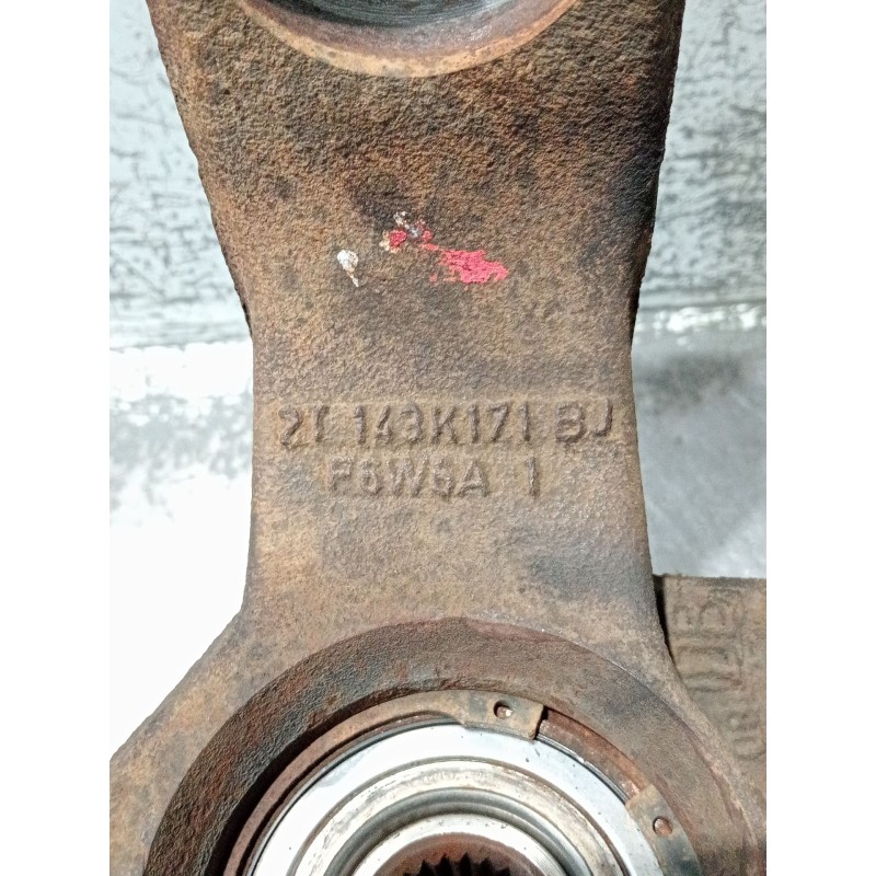 Recambio de mangueta delantera izquierda para ford transit connect (p65_, p70_, p80_) 1.8 tdci referencia OEM IAM 2T143K171BJ  