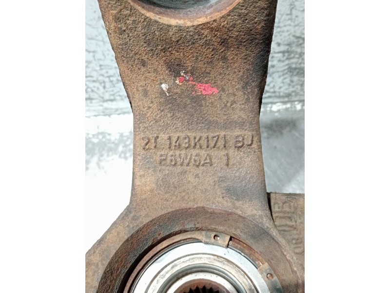 Recambio de mangueta delantera izquierda para ford transit connect (p65_, p70_, p80_) 1.8 tdci referencia OEM IAM 2T143K171BJ  