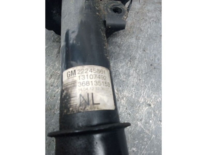 Recambio de amortiguador delantero derecho para opel astra g hatchback (t98) 1.8 16v (f08, f48) referencia OEM IAM 22245861  