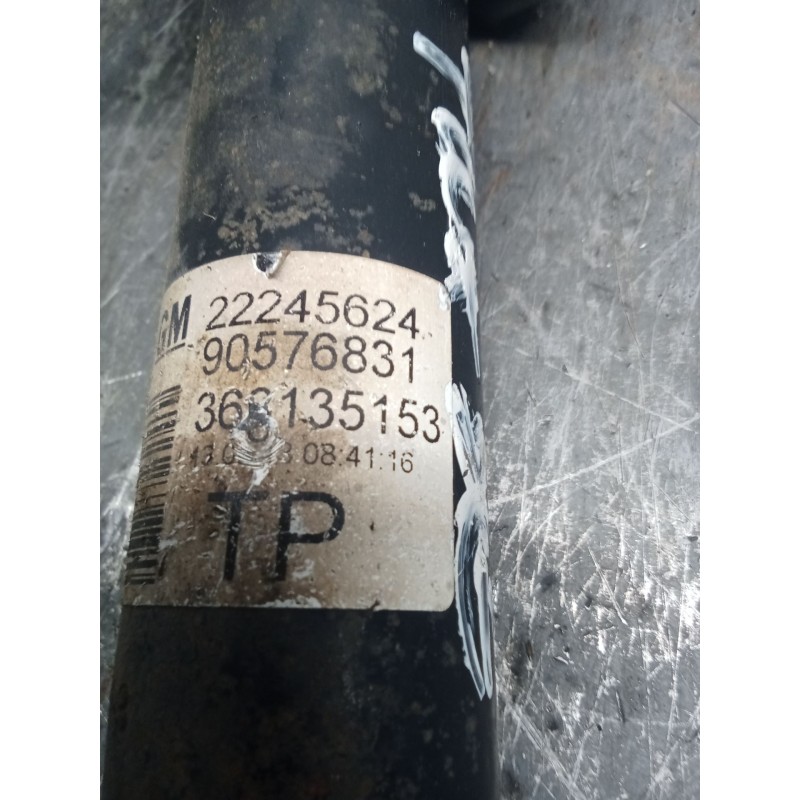 Recambio de amortiguador trasero derecho para opel astra g hatchback (t98) 1.8 16v (f08, f48) referencia OEM IAM 22245624  