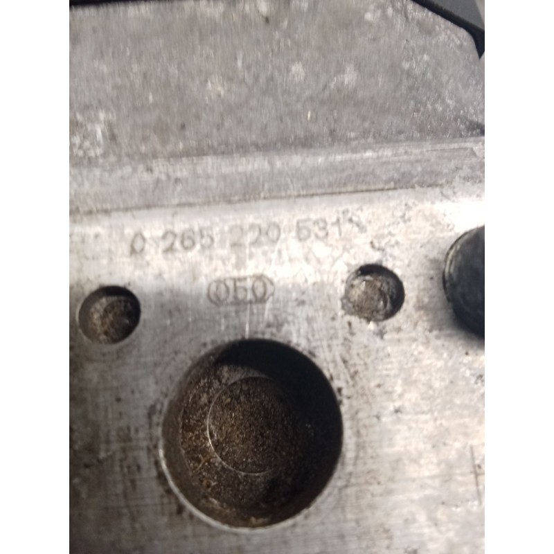 Recambio de abs para opel astra g hatchback (t98) 1.8 16v (f08, f48) referencia OEM IAM 0273004363 0265220531 BOSCH