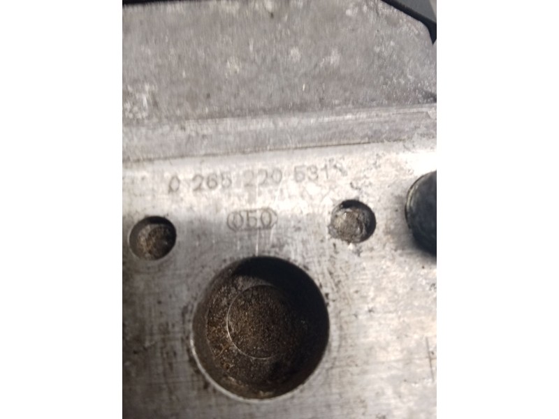 Recambio de abs para opel astra g hatchback (t98) 1.8 16v (f08, f48) referencia OEM IAM 0273004363 0265220531 BOSCH