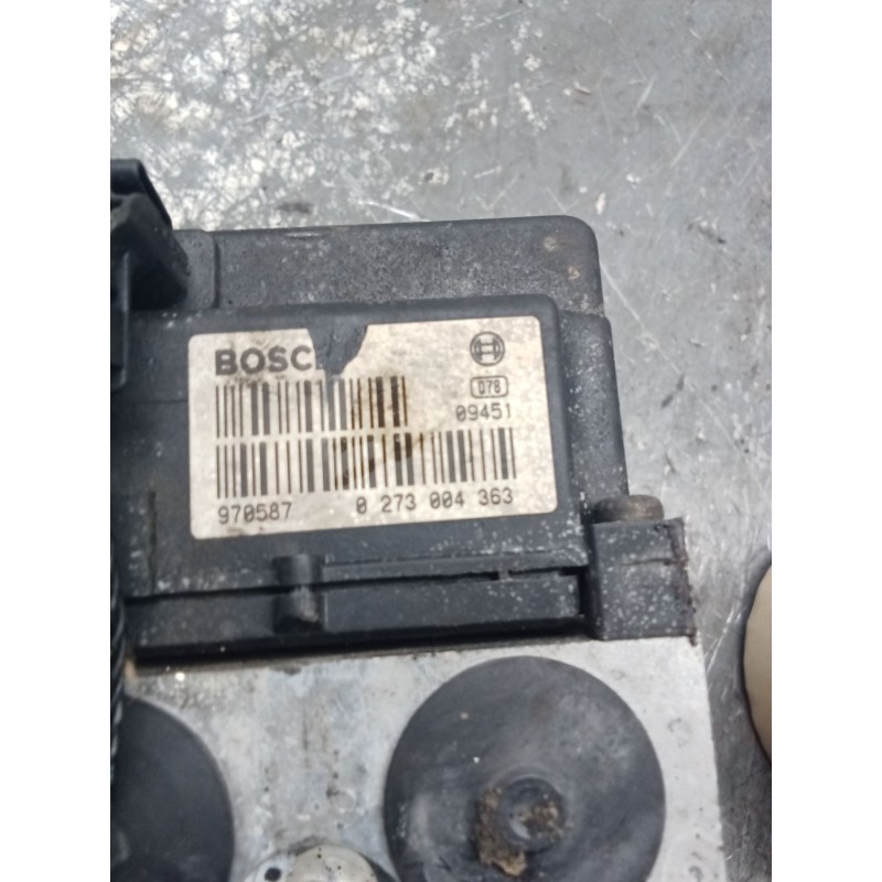 Recambio de abs para opel astra g hatchback (t98) 1.8 16v (f08, f48) referencia OEM IAM 0273004363 0265220531 BOSCH