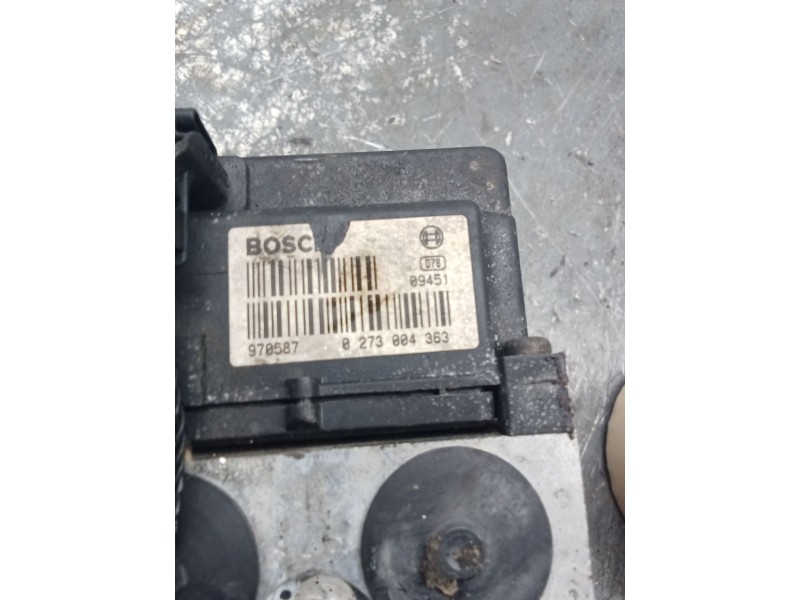 Recambio de abs para opel astra g hatchback (t98) 1.8 16v (f08, f48) referencia OEM IAM 0273004363 0265220531 BOSCH