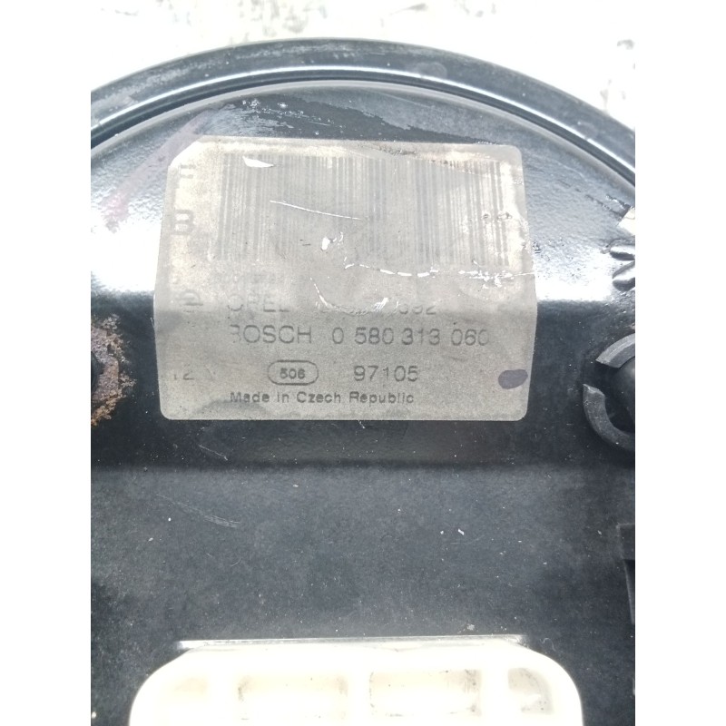 Recambio de bomba combustible para opel astra g hatchback (t98) 1.8 16v (f08, f48) referencia OEM IAM 0580313060  BOSCH