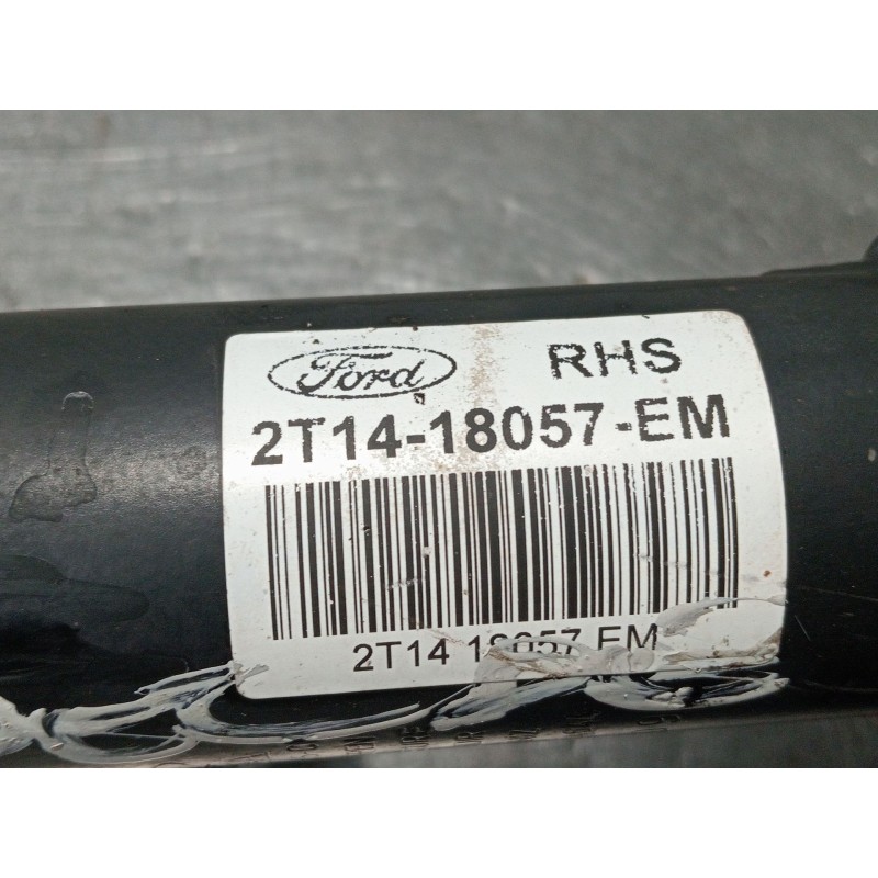 Recambio de amortiguador delantero derecho para ford transit connect (p65_, p70_, p80_) 1.8 tdci referencia OEM IAM 2T1418057EM 