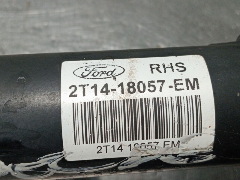 Recambio de amortiguador delantero derecho para ford transit connect (p65_, p70_, p80_) 1.8 tdci referencia OEM IAM 2T1418057EM 