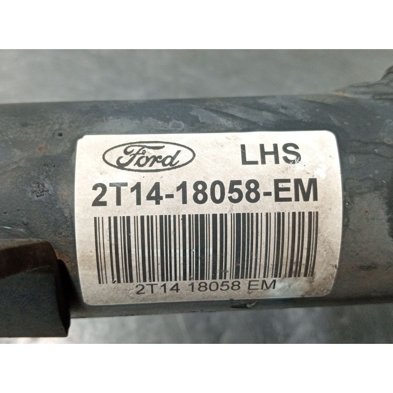 Recambio de amortiguador delantero izquierdo para ford transit connect (p65_, p70_, p80_) 1.8 tdci referencia OEM IAM 2T1418058E