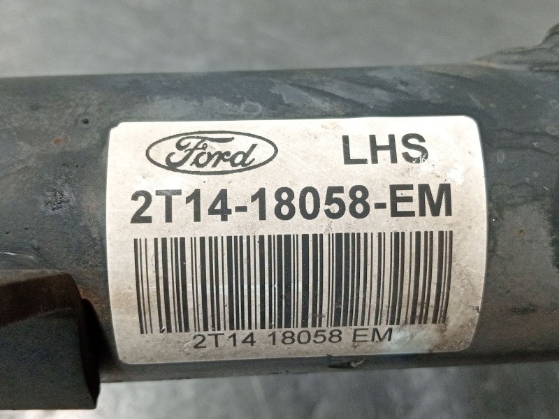 Recambio de amortiguador delantero izquierdo para ford transit connect (p65_, p70_, p80_) 1.8 tdci referencia OEM IAM 2T1418058E