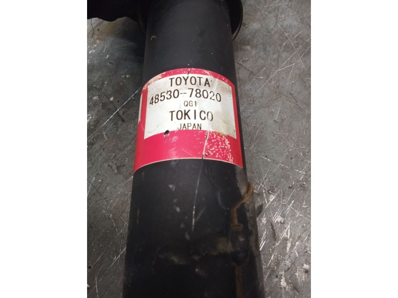 Recambio de amortiguador trasero izquierdo para lexus nx (_z1_) 300h awd (ayz15) referencia OEM IAM 4853078020  