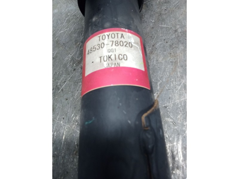 Recambio de amortiguador trasero derecho para lexus nx (_z1_) 300h awd (ayz15) referencia OEM IAM 4853078020  