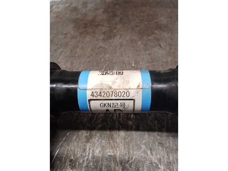 Recambio de transmision delantera izquierda para lexus nx (_z1_) 300h awd (ayz15) referencia OEM IAM 4342078020  