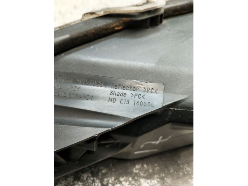 Recambio de faro antiniebla izquierdo para lexus nx (_z1_) 300h awd (ayz15) referencia OEM IAM E13 14035  