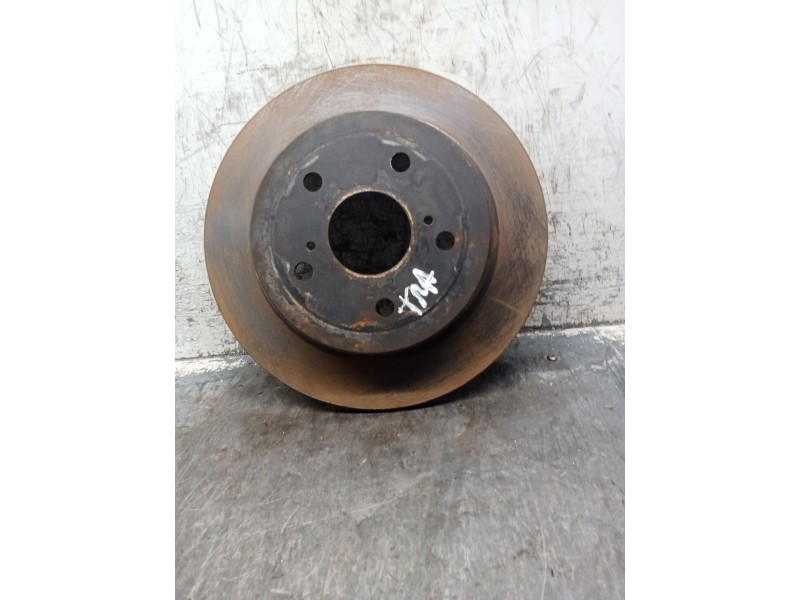 Recambio de disco freno trasero para lexus nx (_z1_) 300h awd (ayz15) referencia OEM IAM   