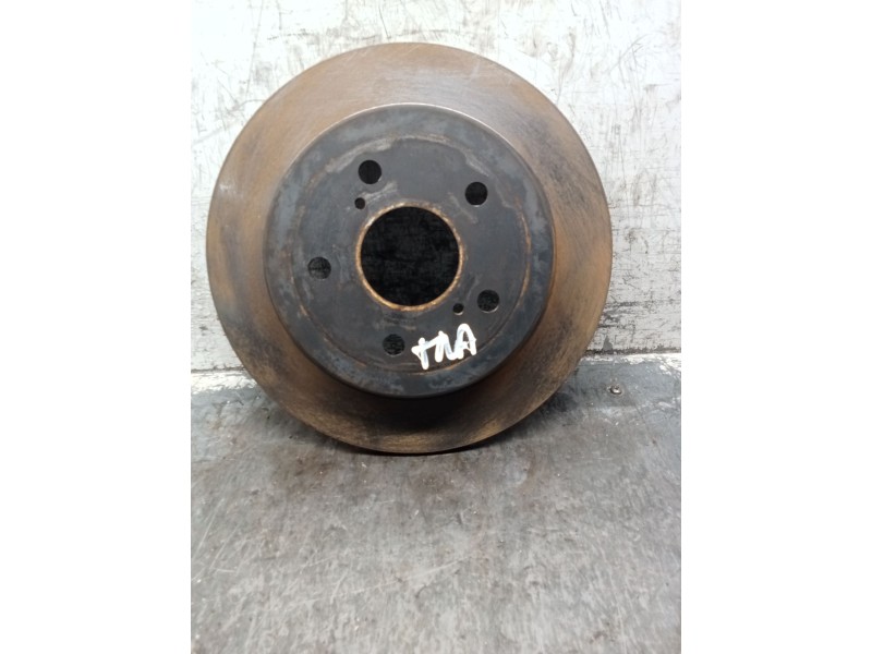 Recambio de disco freno trasero para lexus nx (_z1_) 300h awd (ayz15) referencia OEM IAM   