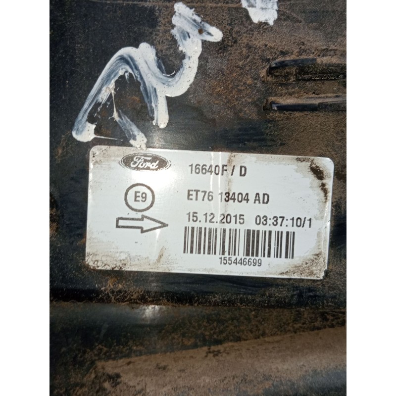 Recambio de piloto trasero derecho para ford transit courier b460 monospace 1.5 tdci referencia OEM IAM ET7613404AD 16640F 