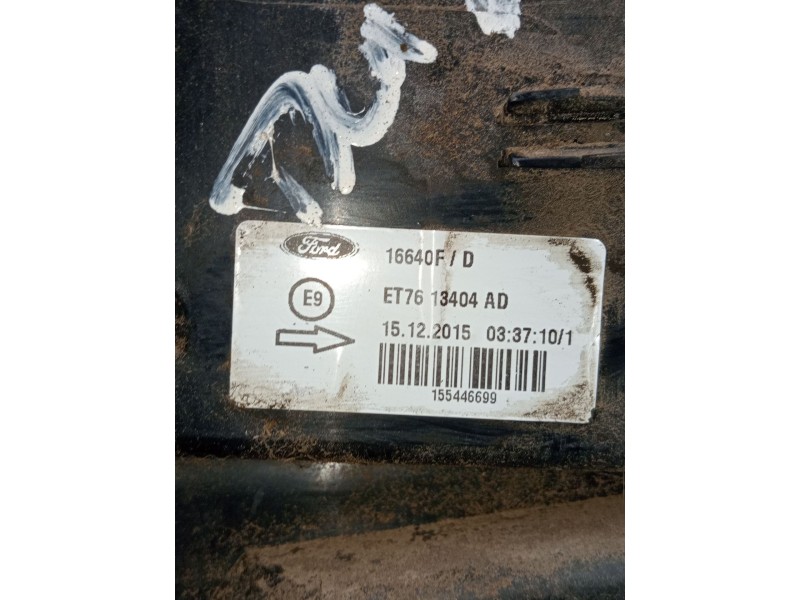 Recambio de piloto trasero derecho para ford transit courier b460 monospace 1.5 tdci referencia OEM IAM ET7613404AD 16640F 