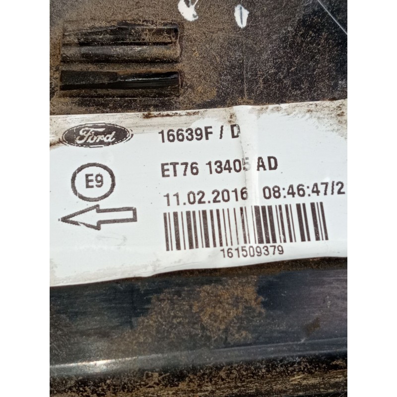 Recambio de piloto trasero izquierdo para ford transit courier b460 monospace 1.5 tdci referencia OEM IAM ET7613405AD 16639F 