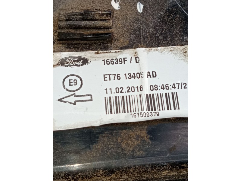 Recambio de piloto trasero izquierdo para ford transit courier b460 monospace 1.5 tdci referencia OEM IAM ET7613405AD 16639F 