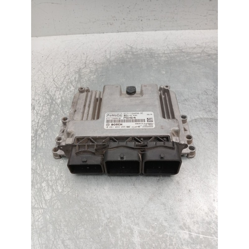 Recambio de centralita motor uce para ford transit courier b460 monospace 1.5 tdci referencia OEM IAM 0281033265 ET7112A650SE 
