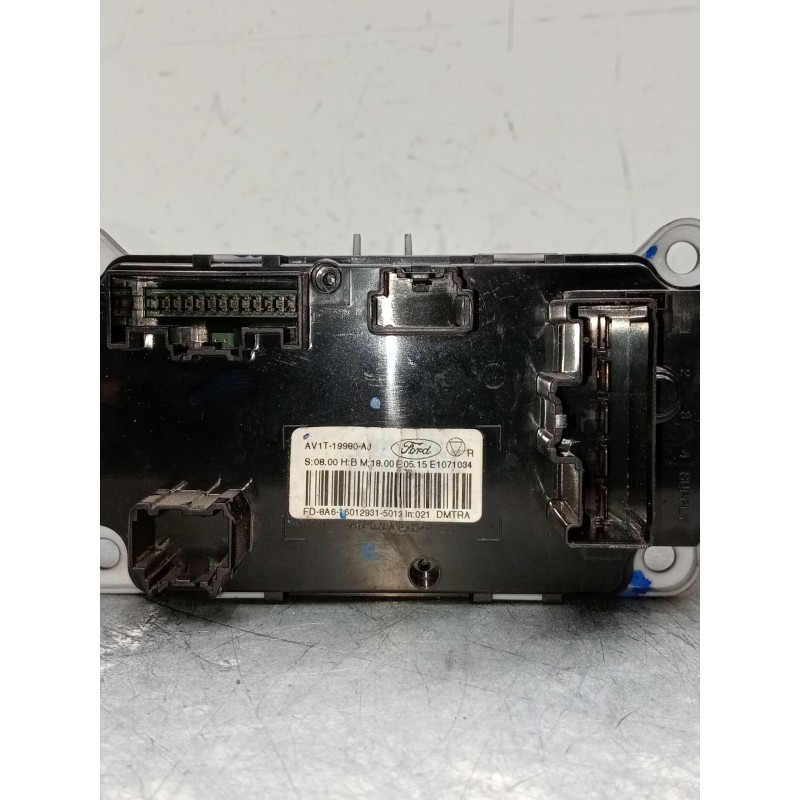Recambio de mando calefaccion / aire acondicionado para ford transit courier b460 monospace 1.5 tdci referencia OEM IAM AV1T1998