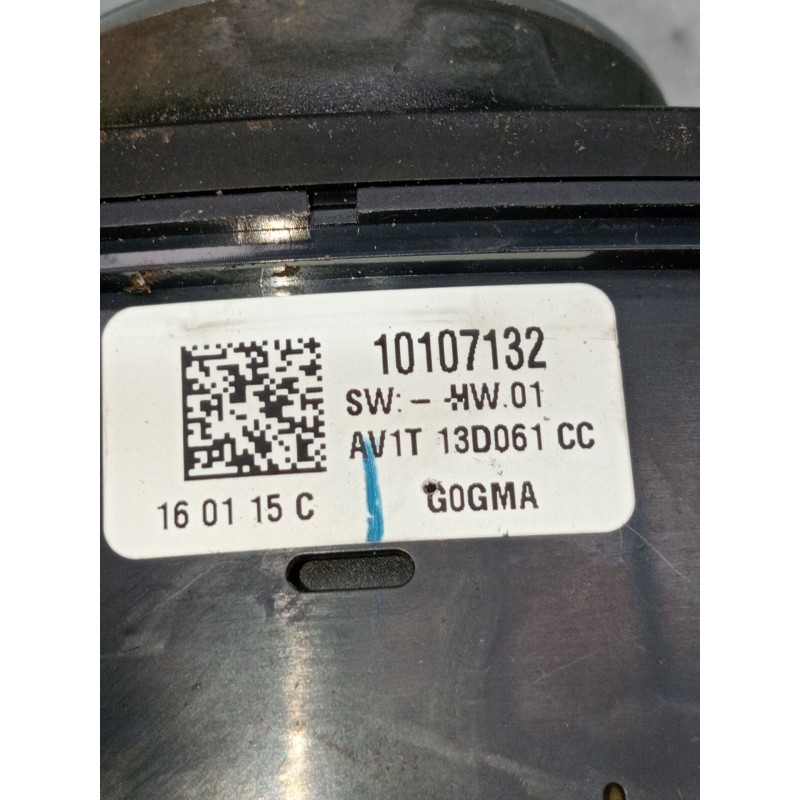 Recambio de mando luces para ford transit courier b460 monospace 1.5 tdci referencia OEM IAM 10107132 AV1T13D061CC Interruptor