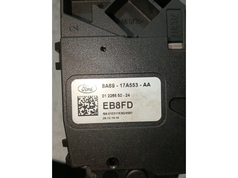 Recambio de mando limpia para ford transit courier b460 monospace 1.5 tdci referencia OEM IAM 8A6917A553AA 0122655024 