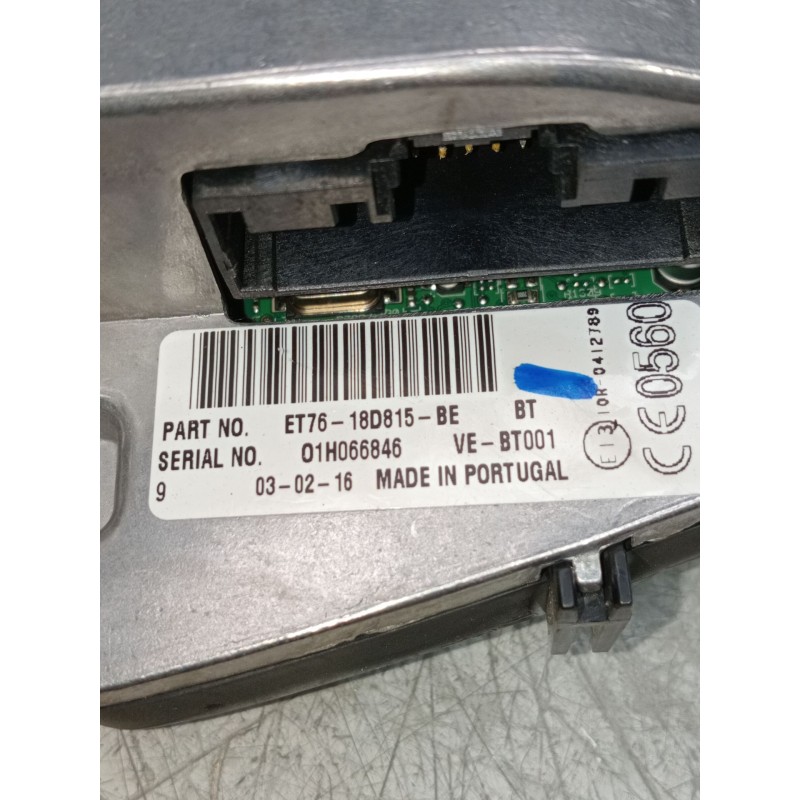 Recambio de mando multifuncion para ford transit courier b460 monospace 1.5 tdci referencia OEM IAM ET7618D815BE 01H066846 