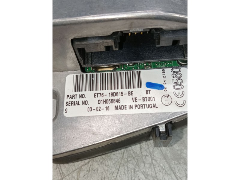 Recambio de mando multifuncion para ford transit courier b460 monospace 1.5 tdci referencia OEM IAM ET7618D815BE 01H066846 