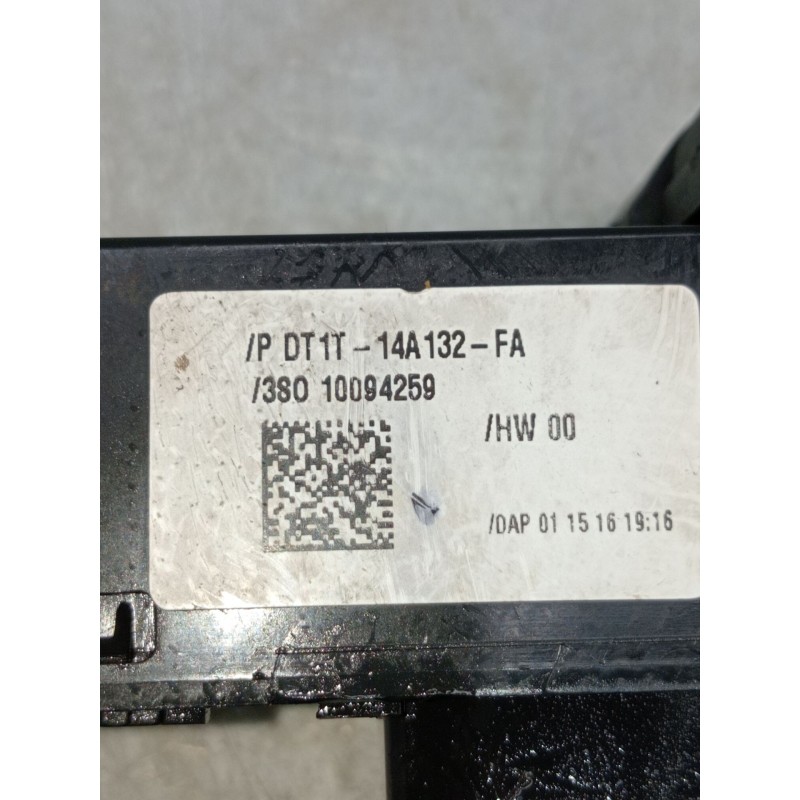 Recambio de mando elevalunas delantero izquierdo para ford transit courier b460 monospace 1.5 tdci referencia OEM IAM DT1T14A132