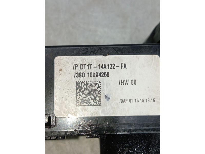 Recambio de mando elevalunas delantero izquierdo para ford transit courier b460 monospace 1.5 tdci referencia OEM IAM DT1T14A132