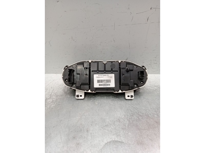 Recambio de cuadro instrumentos para ford transit courier b460 monospace 1.5 tdci referencia OEM IAM ET7610849CH  