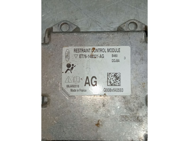 Recambio de kit airbag para ford transit courier b460 monospace 1.5 tdci referencia OEM IAM ET7614B321AG  
