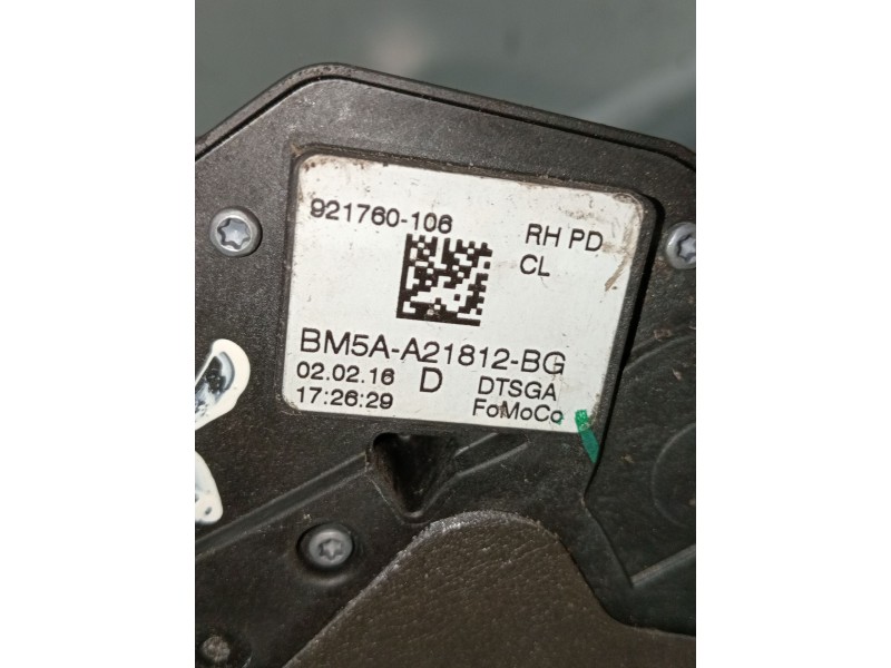 Recambio de motor cierre centralizado delantero derecho para ford transit courier b460 monospace 1.5 tdci referencia OEM IAM BM5