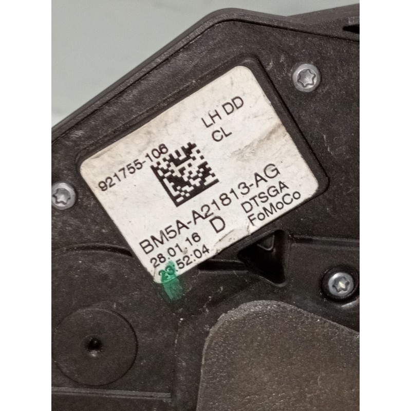 Recambio de motor cierre centralizado delantero izquierdo para ford transit courier b460 monospace 1.5 tdci referencia OEM IAM B