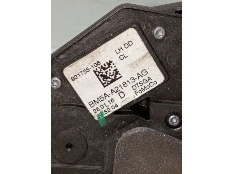 Recambio de motor cierre centralizado delantero izquierdo para ford transit courier b460 monospace 1.5 tdci referencia OEM IAM B