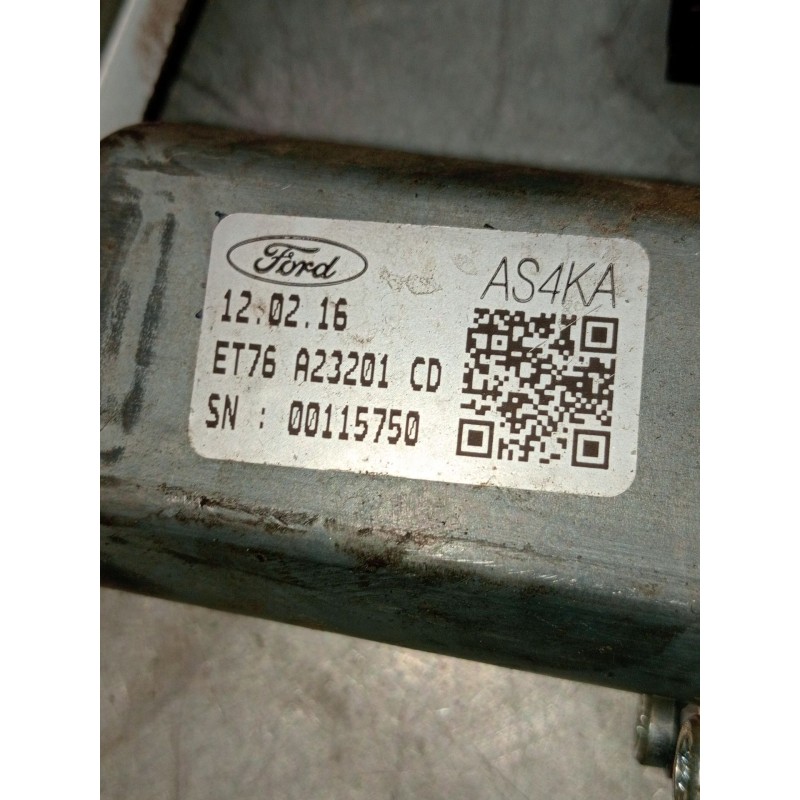 Recambio de elevalunas delantero izquierdo para ford transit courier b460 monospace 1.5 tdci referencia OEM IAM ET76A23201CD  