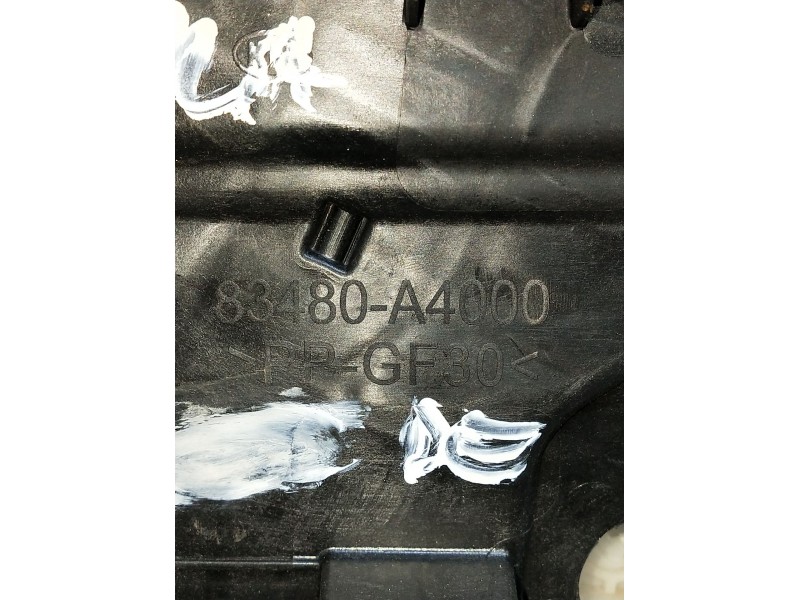 Recambio de elevalunas trasero derecho para kia carens ( ) referencia OEM IAM 83480A4000 5P 83480A4020