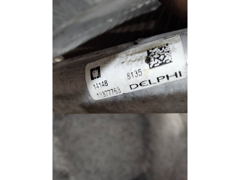 Recambio de condensador / radiador aire acondicionado para opel zafira tourer excellence referencia OEM IAM 13377763  