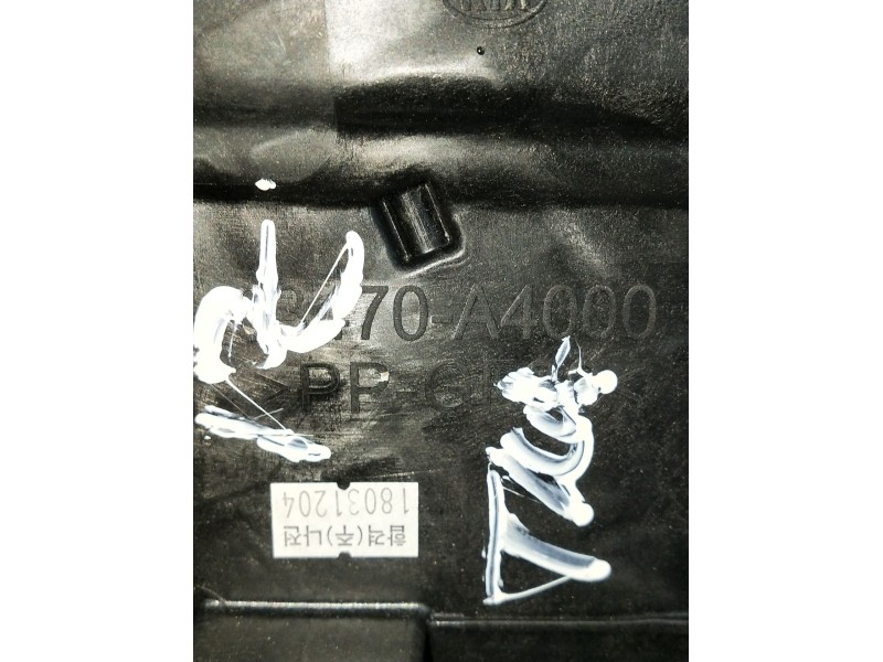 Recambio de elevalunas trasero izquierdo para kia carens ( ) referencia OEM IAM 83470A4000 5P 83470A4020