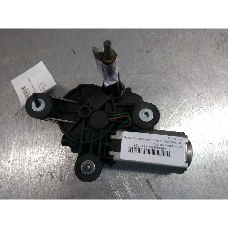 Recambio de motor limpia trasero para fiat stilo (192) 1.9 8v jtd cat (939a1000 / 192a8000) referencia OEM IAM TGL350 66350003 