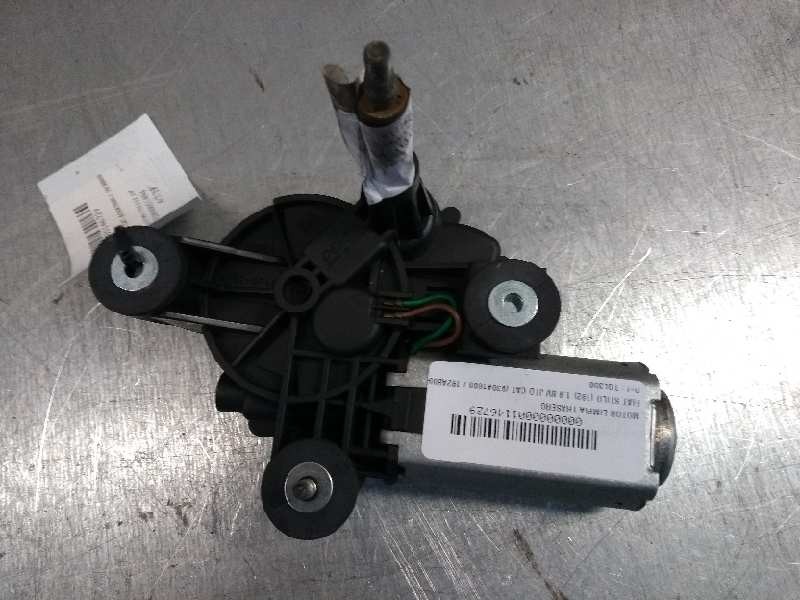 Recambio de motor limpia trasero para fiat stilo (192) 1.9 8v jtd cat (939a1000 / 192a8000) referencia OEM IAM TGL350 66350003 