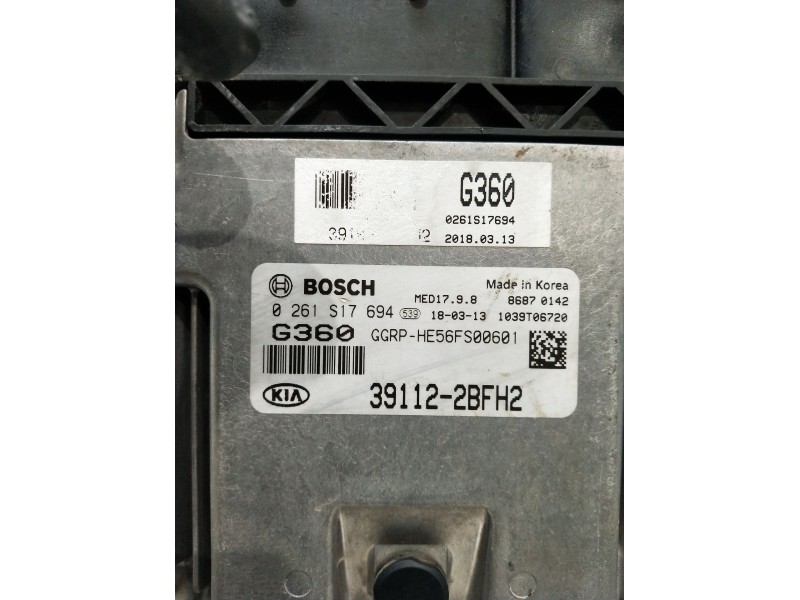 Recambio de centralita motor uce para kia carens ( ) referencia OEM IAM 8261S17694 391122BFH2 HE56FS00601