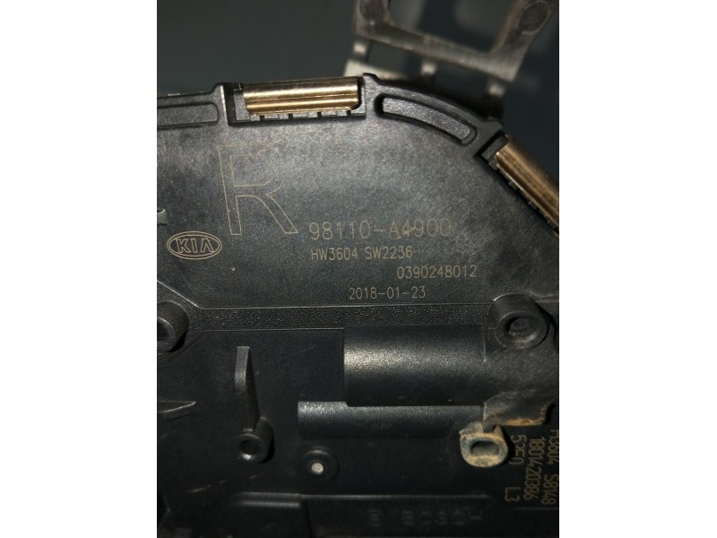 Recambio de motor limpia delantero para kia carens ( ) referencia OEM IAM 98110A4900 180232576712 1137328867 derecho